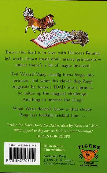 Toad Prince - Tiger Series (Paperback)