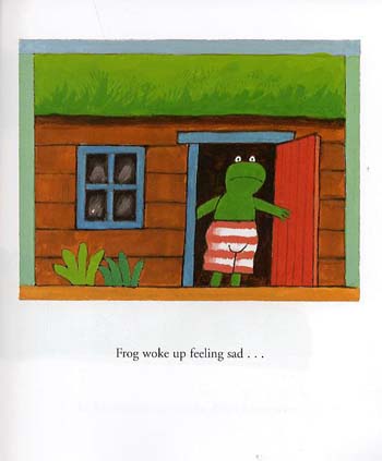 Frog is Sad by Max Velthuijs | Waterstones