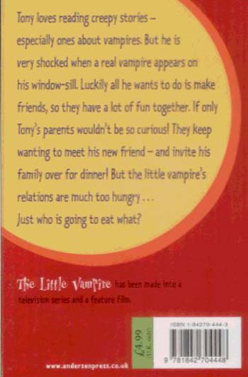The Little Vampire - Little Vampire (Paperback)