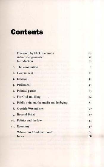 British Politics Unravelled: The Essential Guide to the Workings and Structures of British Politics (Paperback)