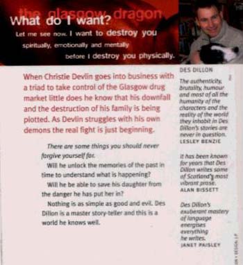 The Glasgow Dragon (Paperback)
