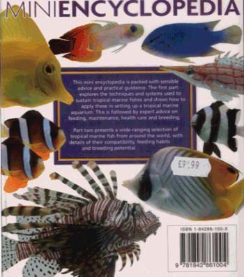 Mini Encyclopedia of The Marine Aquarium (Paperback)