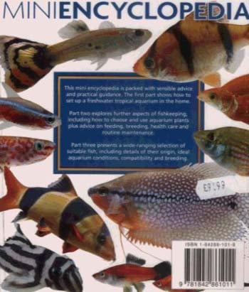 Mini Encyclopedia of the Tropical Aquarium (Paperback)