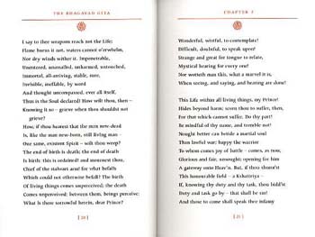 Sacred Texts: Bagavad Gita (Hardback)