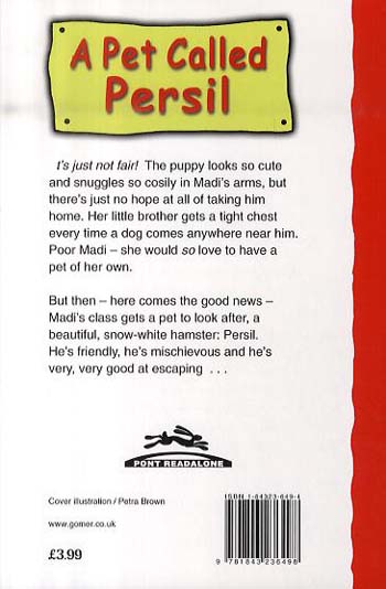 Pont Readalone: A Pet Called Persil (Paperback)