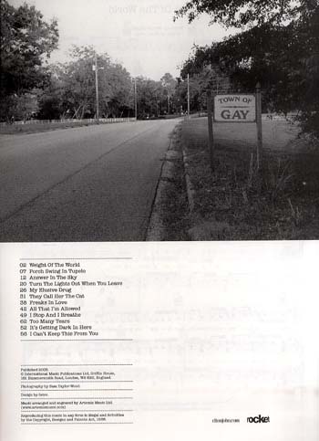 "Peachtree Road": (Piano/vocal/guitar) (Paperback)