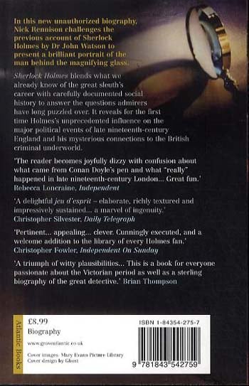 Sherlock Holmes: The Biography (Paperback)
