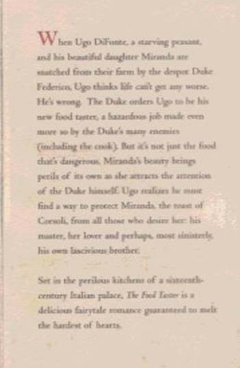 The Food Taster (Hardback)