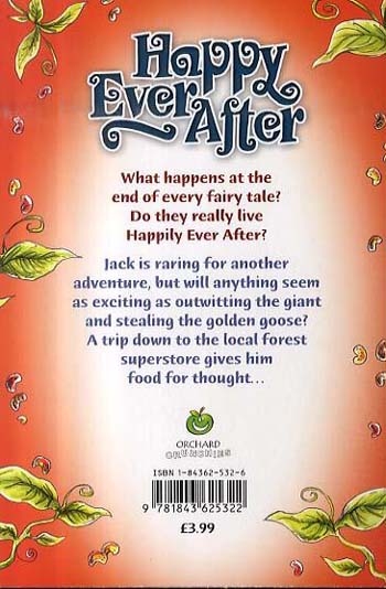 Jack's Bean Snacks - Happy Ever After 13 (Paperback)