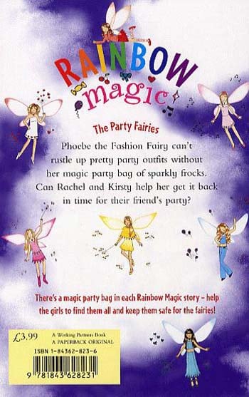 Rainbow Magic: Phoebe The Fashion Fairy by Daisy Meadows, Georgie ...
