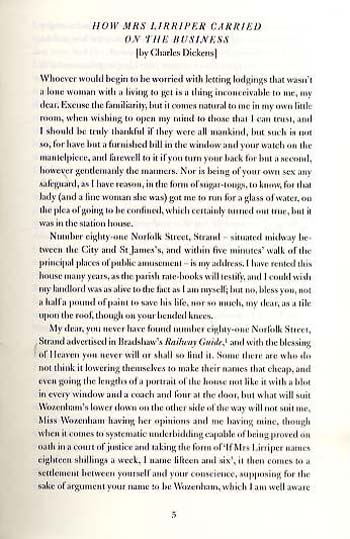 Mrs Lirriper - Hesperus Classics (Hardback)