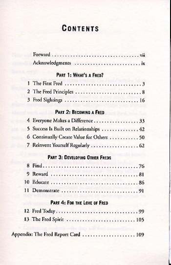 The Fred Factor (Paperback)
