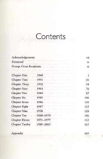 Awards of the George Cross 1940-2005 (Hardback)