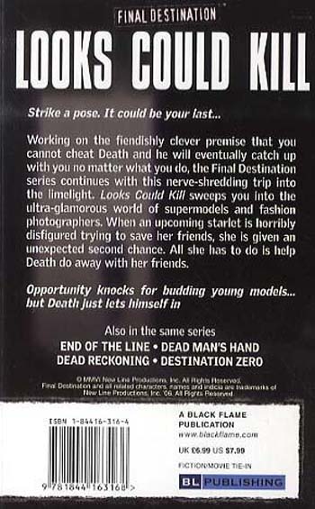 Looks Could Kill - Final Destination S. (Paperback)