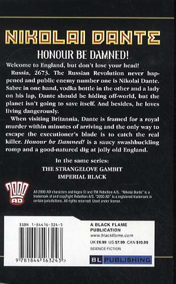 Honour be Damned! - Nikolai Dante S. (Paperback)