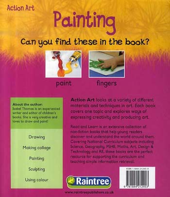 Painting - Read and Learn: Action Art (Paperback)