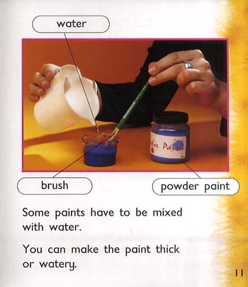 Painting - Read and Learn: Action Art (Paperback)