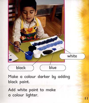 Using Colour - Read and Learn: Action Art (Paperback)