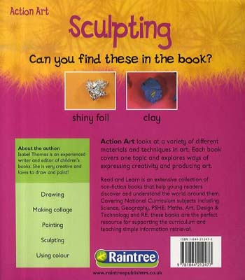Sculpting - Read and Learn: Action Art (Paperback)
