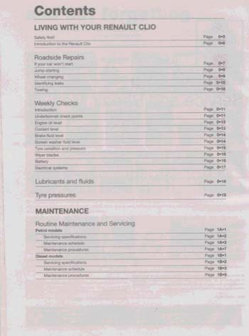 Renault Clio Petrol and Diesel Service and Repair Manual: 01-04 (Y Reg Onwards) - Haynes Service and Repair Manuals (Board book)