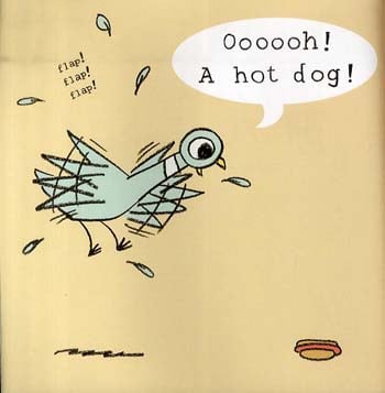 pigeon presents hot dog game