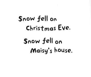 Maisy's Christmas Eve (Paperback)