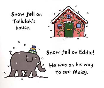 Maisy's Christmas Eve (Paperback)