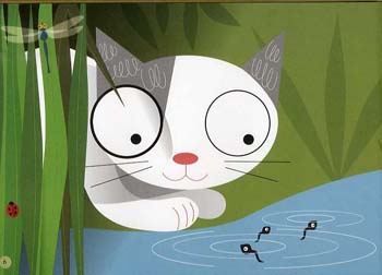Oscar & The Frog: A Book About Growing (Hardback)