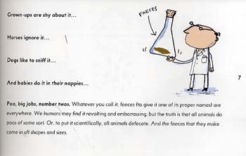 Poo: A Natural History of the Unmentionable by Nicola Davies, Neal ...