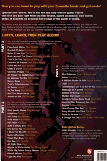 Complete Rock And Pop Guitar Player Omnibus Edition (Book And 3CDs) (Paperback)