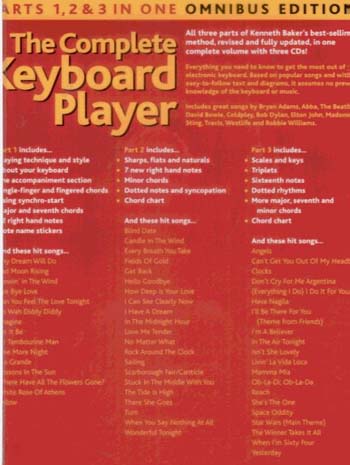 The Complete Keyboard Player: Omnibus Edition (Revised Edition) (Paperback)