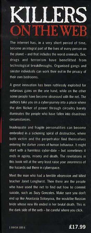 Killers on the Web (Hardback)