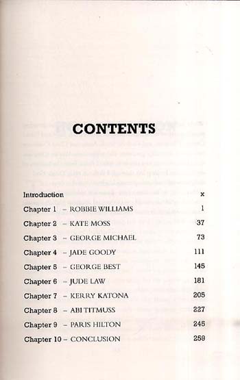 The Curse of Celebrity (Hardback)