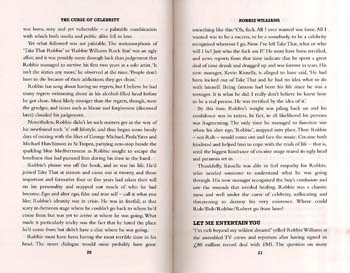 The Curse of Celebrity (Hardback)