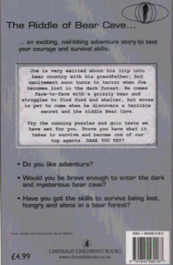 The Riddle of Bear Cave - Xtreme Adventure Inc. S. (Paperback)