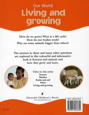 Our World Living and Growing (Paperback)