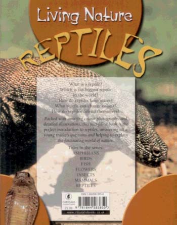 Reptiles - Living Nature S. (Paperback)