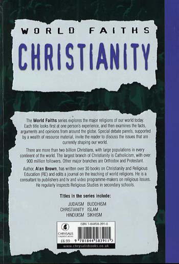 WORLD FAITHS CHRISTIANITY (Paperback)