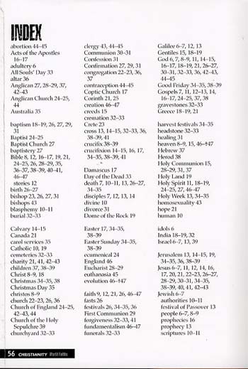 WORLD FAITHS CHRISTIANITY (Paperback)