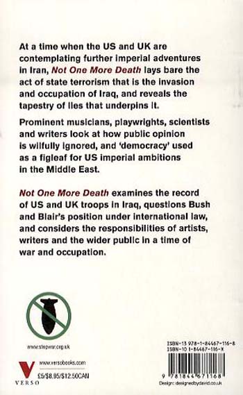 Not One More Death (Paperback)