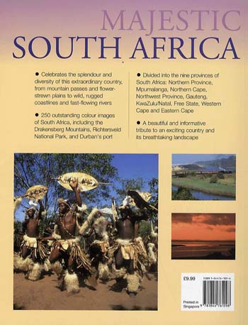 Majestic South Africa (Paperback)