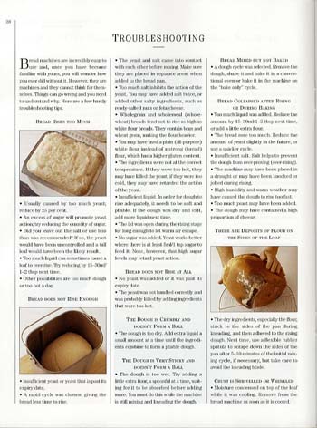 The Bread Machine Cookbook (Paperback)