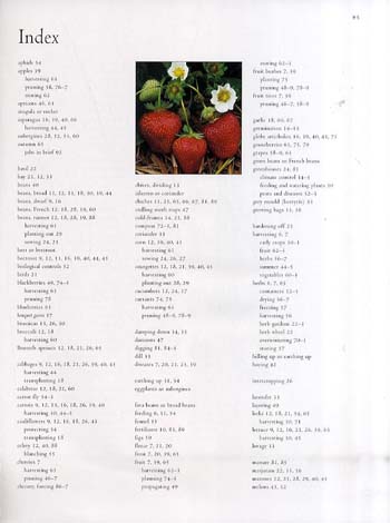 Growing Vegetables and Fruit Around the Year (Paperback)