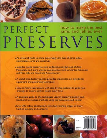 Perfect Preserves (Paperback)