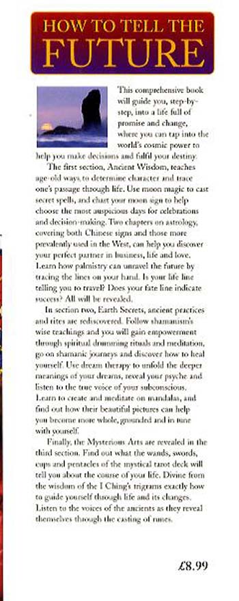 How to Tell the Future (Paperback)