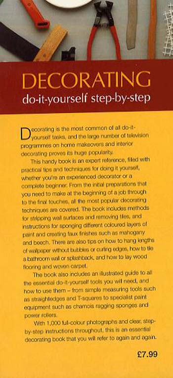 Decorating: Do-it-Yourself Step-by-Step (Paperback)