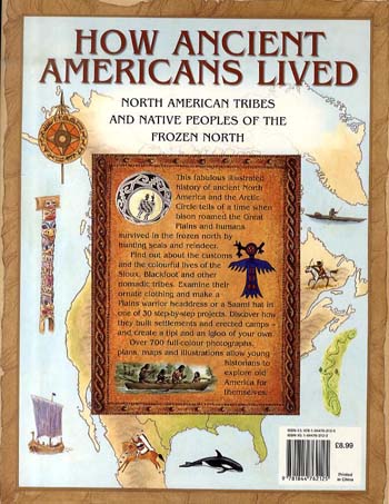 How Ancient Americans Lived (Paperback)