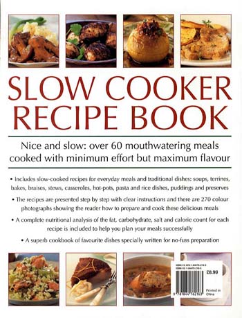 Slow Cooker Recipe Book by Catherine Atkinson | Waterstones