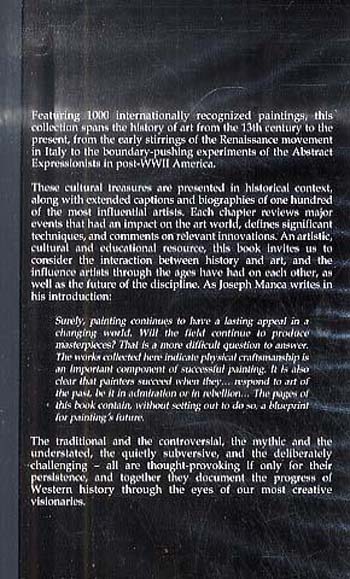 1000 Paintings of Genius (Hardback)
