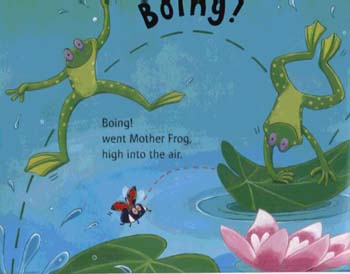 The Teeny Weeny Tadpole (Paperback)